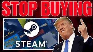 Stop Buying Games From quotSTEAMquot  Stream Highlights 2 [upl. by Granthem]