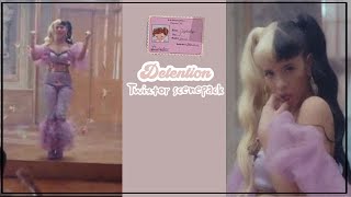 Detention  Melanie Martinez Twixtor scenepack [upl. by Releyks575]