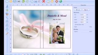 How to create own CD DVD Cover [upl. by Vevina]