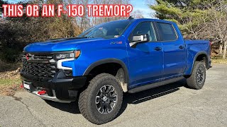 2023 Chevrolet Silverado ZR2  REVIEW and POV DRIVE  In A Class Of Its Own [upl. by Indira]