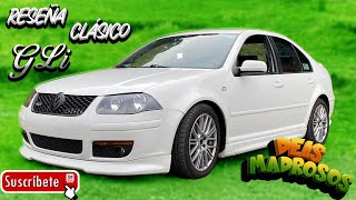 Jetta Clásico GLI 18 20 v Reseña  Vag [upl. by Onin]