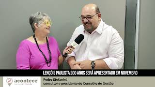 Lençóis Paulista 200 Anos será apresentado em novembro [upl. by Hays]