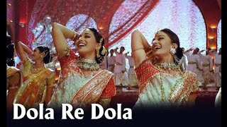 Dola Re Dhola 4k video Shahrukh Khan Aishwarya Rai Madhuri Dixit Devdas 90s Songs [upl. by Renrut339]