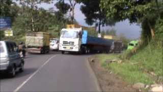 Dongfeng Truck Test Drive Part1 [upl. by Subir753]