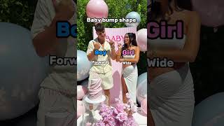 GENDER PREDICTION MYTHS baby pregnant genderreveal [upl. by Ennaed]