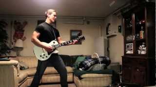 Bryan Adams  Summer of 69 Electric Guitar Cover  Raymond Strazdas [upl. by Lenor]