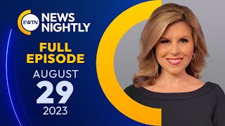 EWTN News Nightly  Tuesday August 29 2023 [upl. by Blanding]