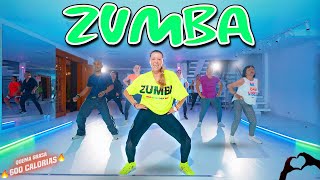 ZUMBA Fitness Baile ejercicio para PRINCIPIANTES 🔥 CLASE COMPLETA [upl. by Studdard]