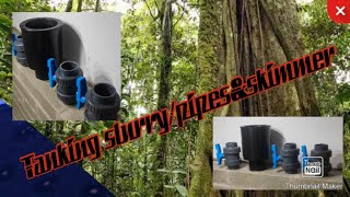 Amazon Predator Pond Build Part 5 Tanking Slurry ValvesampSkimmer [upl. by Gerger]