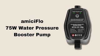 Maximize Your Water Flow with Our Water Pressure Booster Pump 💧🚿 [upl. by Nerrot]