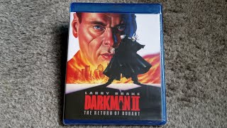 Darkman 2 The Return of Durant Blu Ray Unboxing [upl. by Lexi]