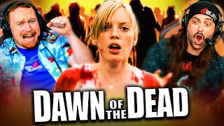 DAWN OF THE DEAD 2004 MOVIE REACTION FIRST TIME WATCHING Zack Snyder  James Gunn  Full Review [upl. by Hamann]