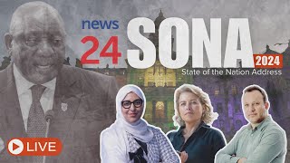 WATCH LIVE  SONA 2024 News24’s live coverage to begin from 1800 [upl. by Sterrett]