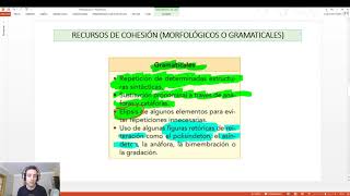 Los recursos de cohesión textual [upl. by Rask397]