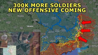 300 THOUSAND Additional Russian Soldiers in The North  Ukraine Prepares For Massive Offensive [upl. by Eseuqram]