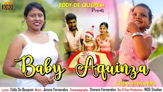 BABY AQUINZA NEW KONKANI SONG 2023 BY CELINA FERNANDES [upl. by Atoiyanap406]