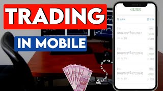 Ek Mobile Se Option Trading Kaise Kare In 2024 [upl. by Ahsiyk]