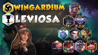 LA MEJOR COMPOSICIÓN de TFT quotWingardium Leviosaquot 😌 INVOCADORES RESTAURADORES LEGENDARIAS  META TFT [upl. by Fanya]