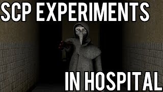 SCP Experiments in a HOSPITAL Garrys Mod Gameplay [upl. by Schaeffer314]