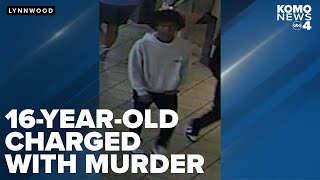 Teen charged with murder after fatal shooting of 13yearold girl at Alderwood mall [upl. by Ecined]