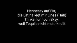 Capital Bra amp Bozza  Ich weiß nicht mal wie sie heißt  Lyrics [upl. by Cullan538]