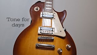 Epiphone Les Paul Traditional Pro II Review amp Demo [upl. by Chavey258]