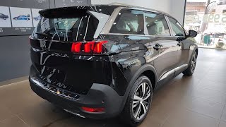 2023 Peugeot 5008  7Seater SUV  Black Color [upl. by Nnaytsirk419]