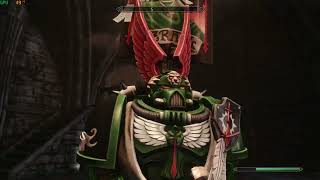 The Elder Scrolls Skyrim SE  Warhammer 40k Supreme Grand Master of Skyrim Azrael of Dark Angels [upl. by Hsemin150]