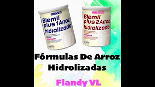 Review Fórmulas de Arroz Hidrolizadas [upl. by Rollie839]