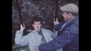 Kissing The Blarney Stone in Co Cork Ireland 1988 [upl. by Igal]