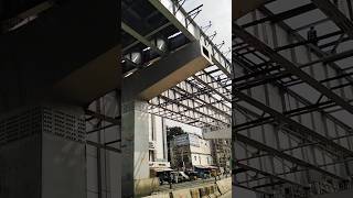 Steel structure flyover [upl. by Llertnod]