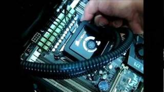 Corsair H100 Hydro Series CPU Cooler  Overview and Installation [upl. by Liagiba784]