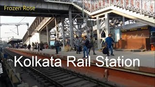 Kolkata Rail StationChitpur Station  Calcutta Railway Station [upl. by Saire]