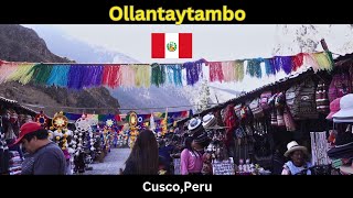 Ollantaytambo  Cusco  Peru [upl. by Anika523]