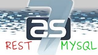 Developing a REST Web Service with Jboss AS7  MySQL and RESTEasy [upl. by Yracaz]