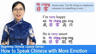 How to Speak Chinese with More Emotion  Beginner Lesson 18 [upl. by Rip]