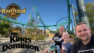 Kings Dominion Making Big Improvements [upl. by Fairfield]