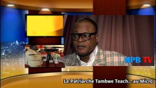 Ntambwe Teach repond à Koffi OlomideParle de Kuthino  Patrice NgoyEvMukuna et Matou Samuel [upl. by Lothair]