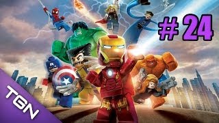 LEGO Marvel Super Heroes  Gameplay Guía en Español  Capitulo 24  720p HD [upl. by Behm]