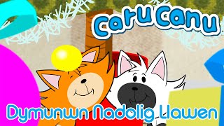 Caru Canu  Dymunwn Nadolig Llawen Welsh Childrens Christmas Song [upl. by Eus262]