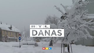 Snijeg u Hrvatskoj Što duže traju minusi treba više drva a cijene samo rastu  RTL DANAS [upl. by Acacia509]