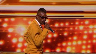 Olatunji Yearwood  All Performances The X Factor UK 2018 [upl. by Kellen190]