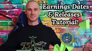 How to Find Upcoming Earnings Dates for Stocks and Earnings Reports for Companies [upl. by Melquist502]