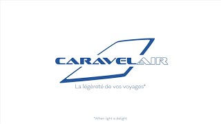 ✨ Découvrez nos 3 gammes de Caravanes Caravelair 2024 ✨ [upl. by Attesor]