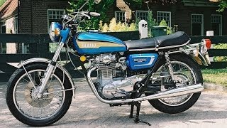 Yamaha XS650 History 19701983 [upl. by Eicnarf357]