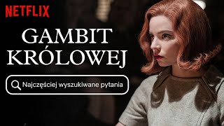 GAMBIT KRÓLOWEJ [upl. by Silvio]