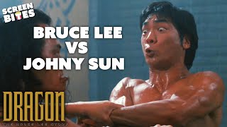 BacktoBack Battles Bruce Lee VS Johnny Sun  Dragon The Bruce Lee Story 1993  Screen Bites [upl. by O'Connor804]