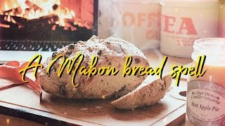 Mabon Buttermilk bread  Protection Charm  Enchanted Spellwork Ep 2 [upl. by Sass]