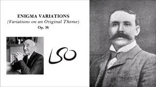 Elgar Enigma Variations Boult LSO 1970 [upl. by Yadrahs]