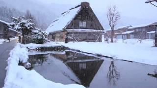 Shirakawago amp Kanazawa Winter December 2011 [upl. by Parks348]